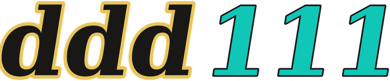 ddd111 logo